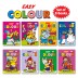 Easy Colouring - Set Of 8 Books